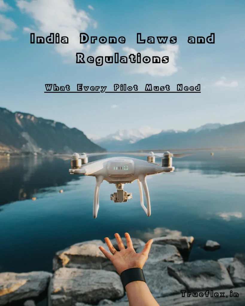 India Drone Laws and Regulations (2025)
