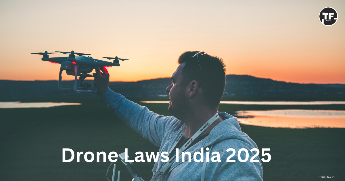 India Drone Laws and Regulations (2025)